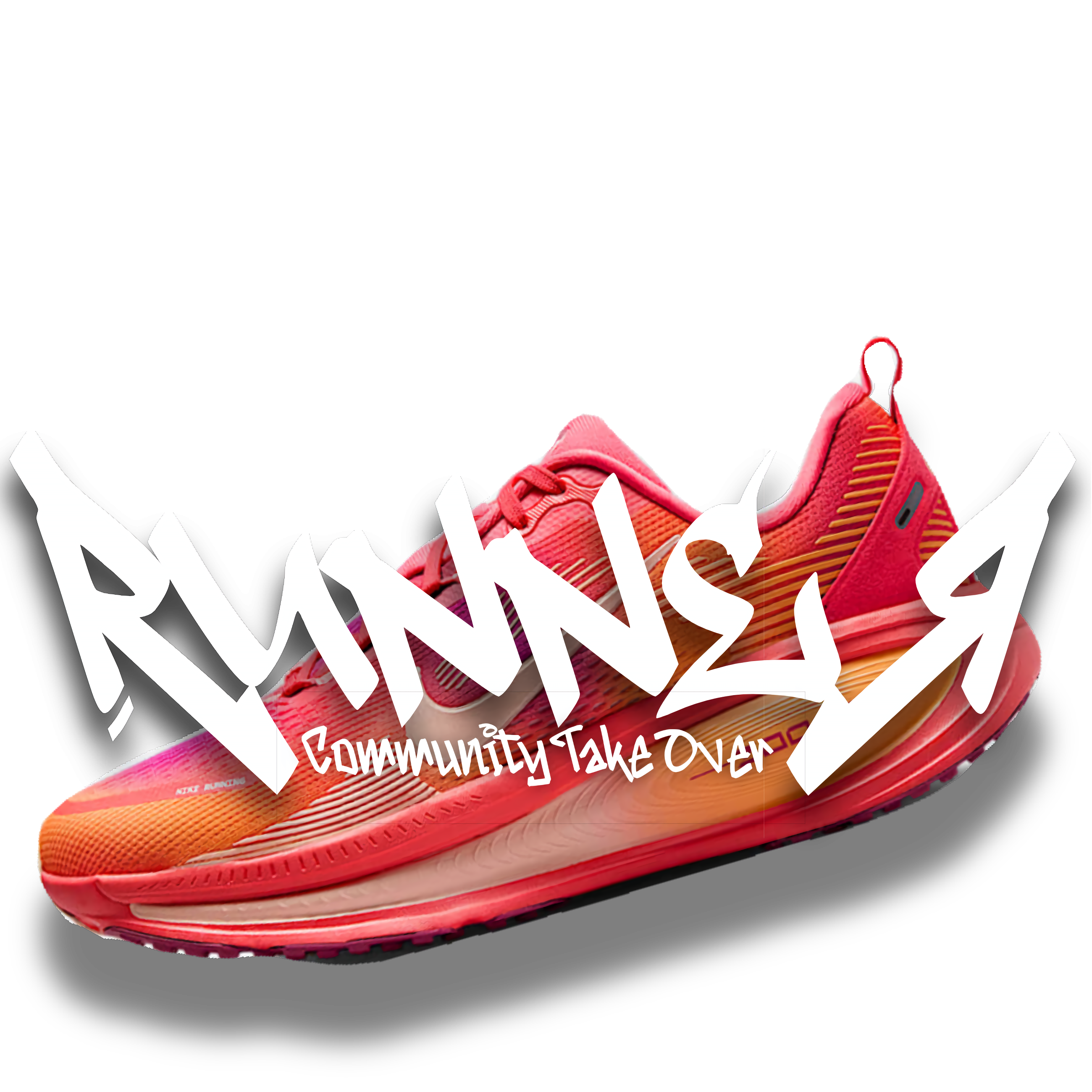 She's a Runner Logo